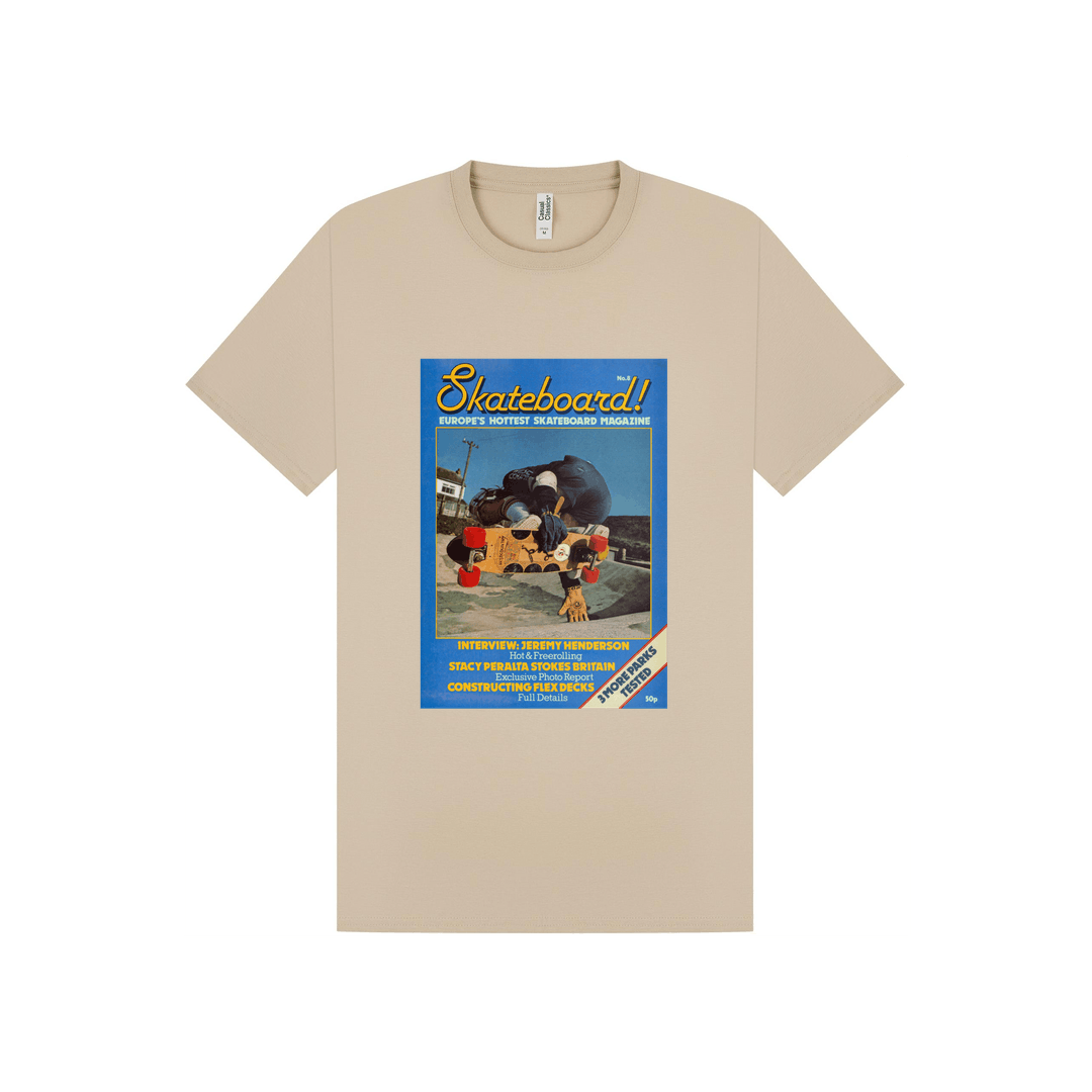 Sand Printed T-shirt Front