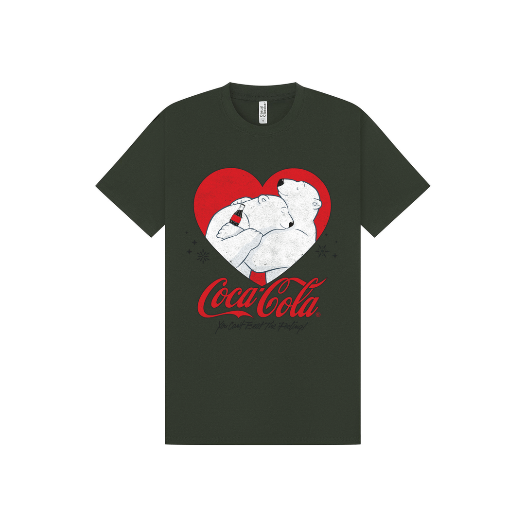 Forest Green Printed T-shirt Front