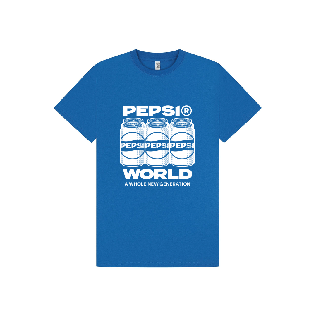 Royal Printed T-shirt Front