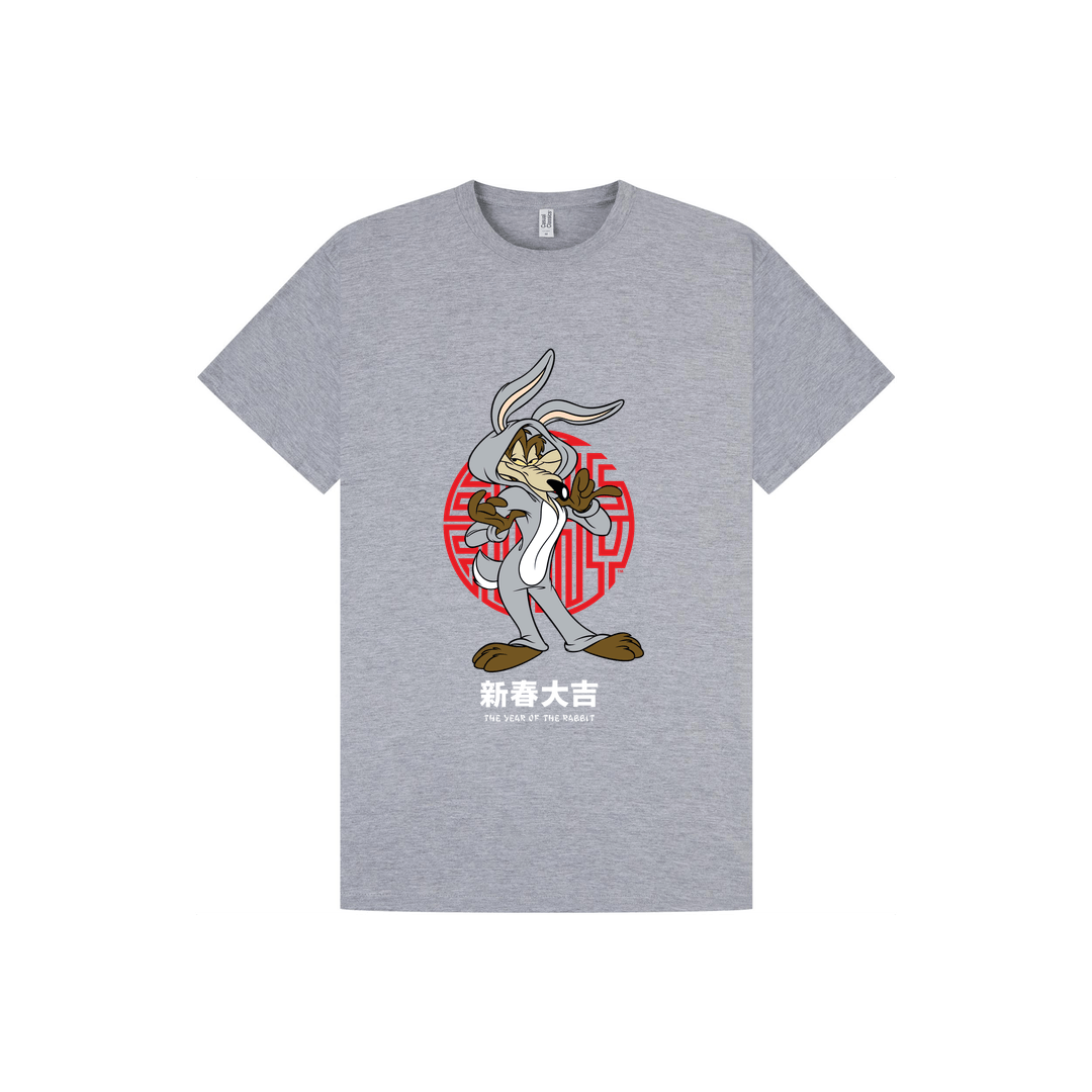 Heather Printed T-shirt Front