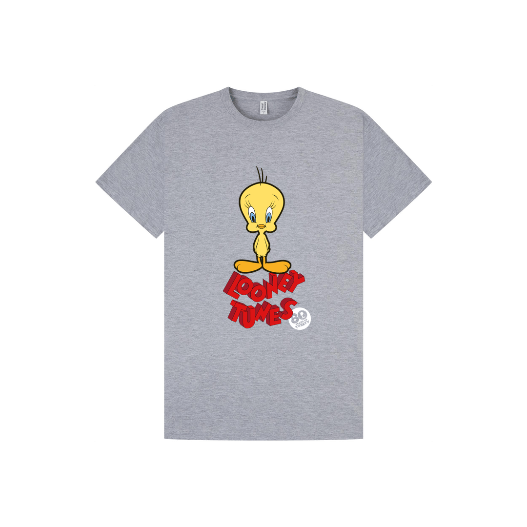 Heather Printed T-shirt Front