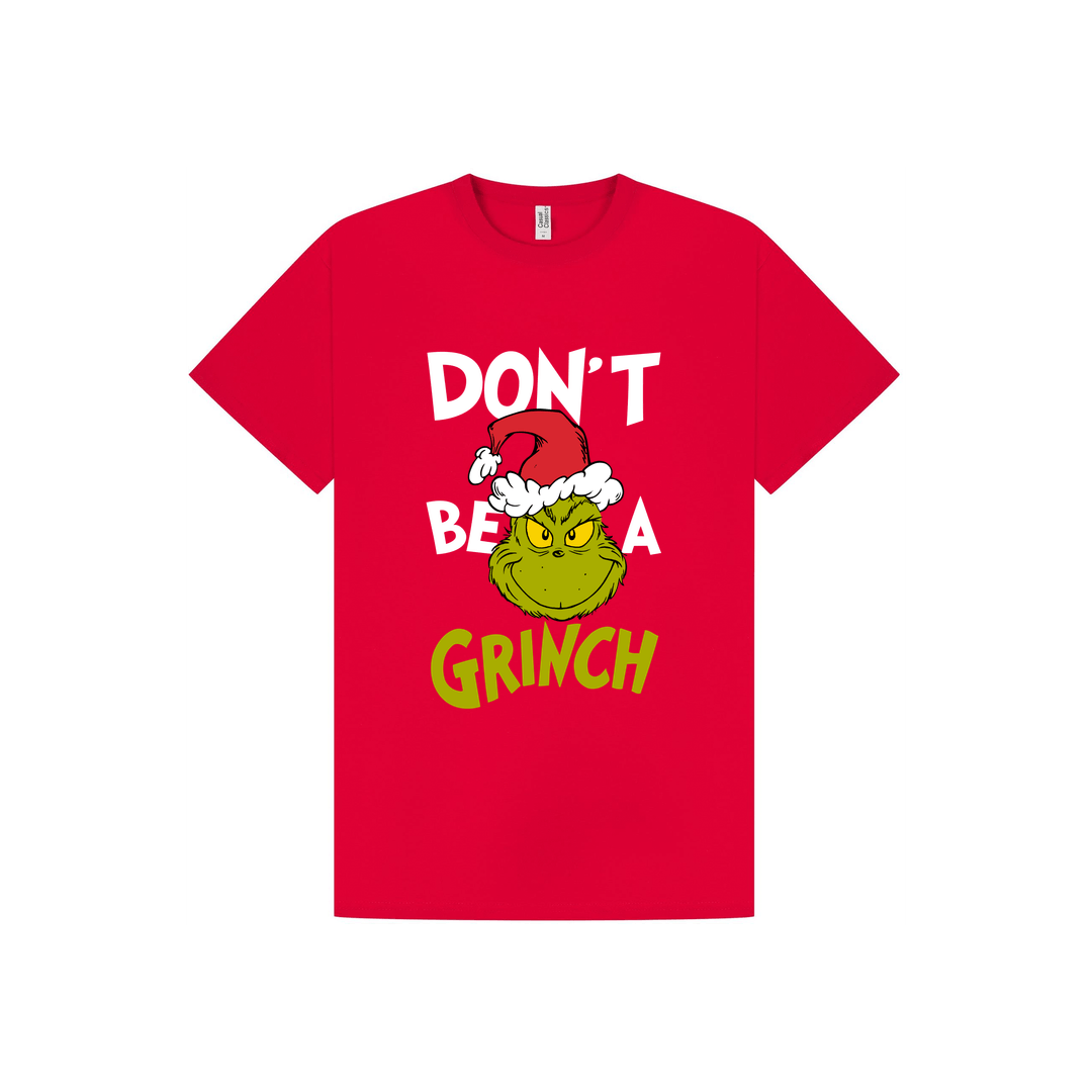 Red Printed T-shirt Front