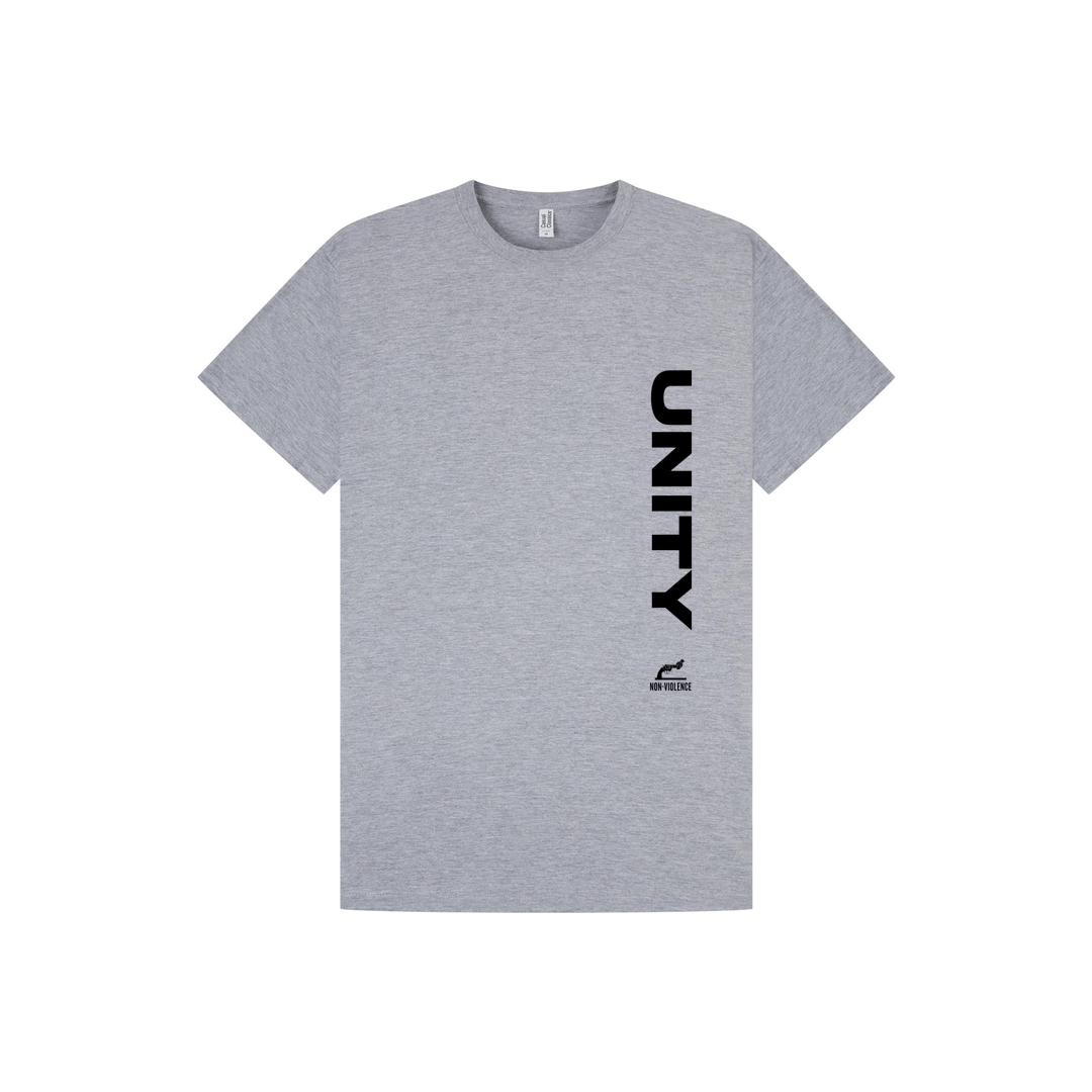 Heather Printed T-shirt Front