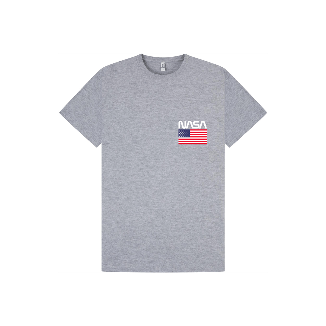 Heather Printed T-shirt Front