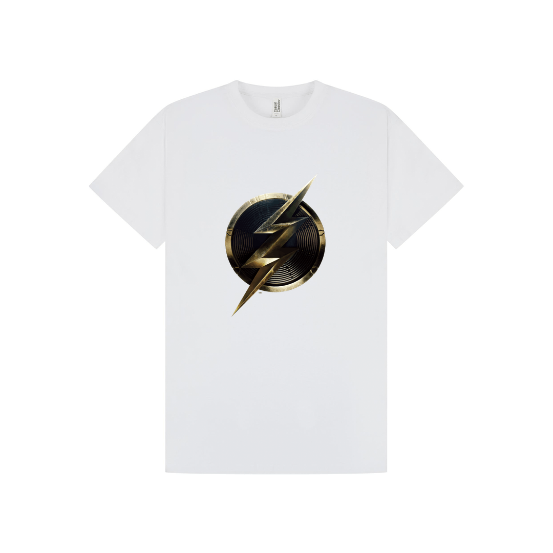 White Printed T-shirt Front