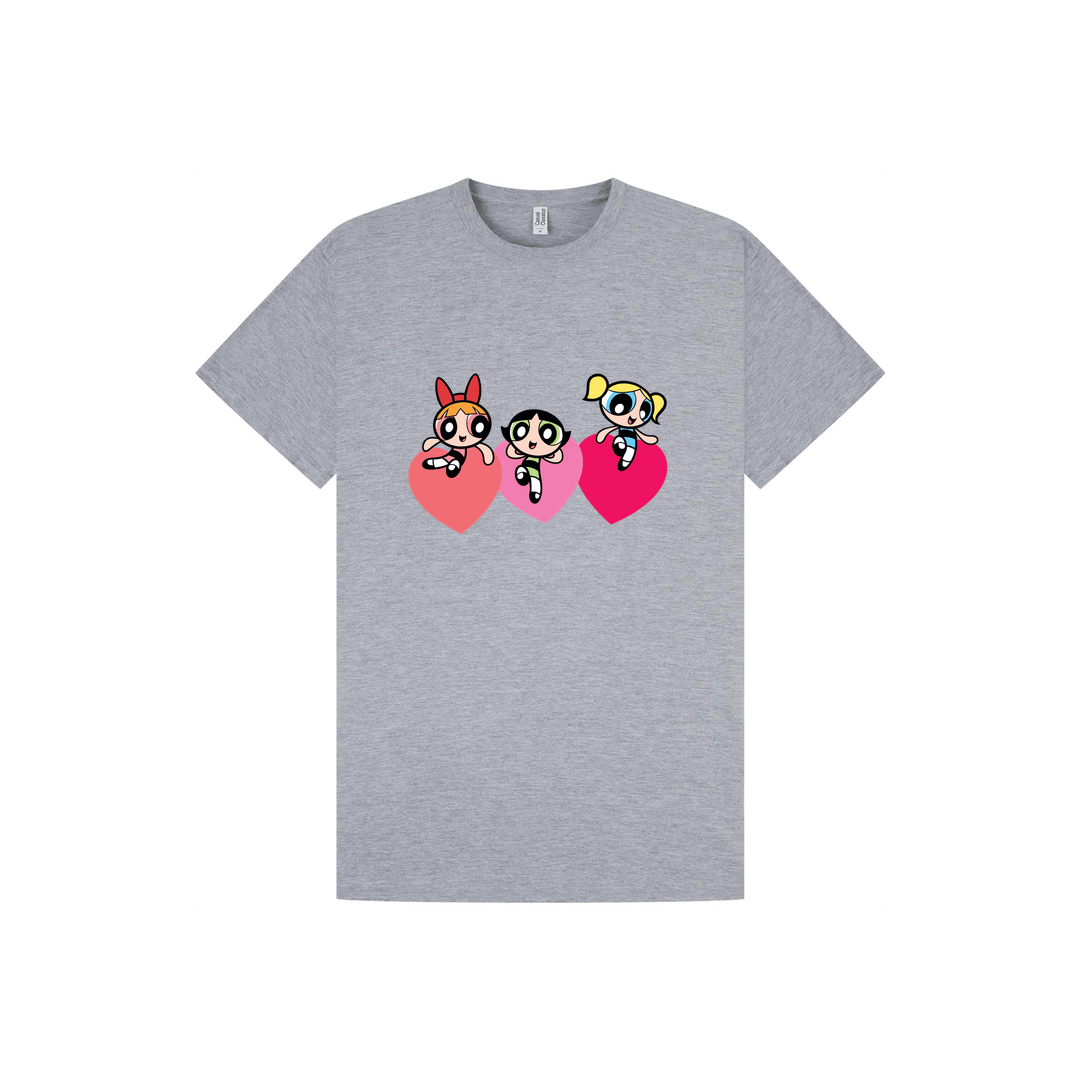 Heather Printed T-shirt Front