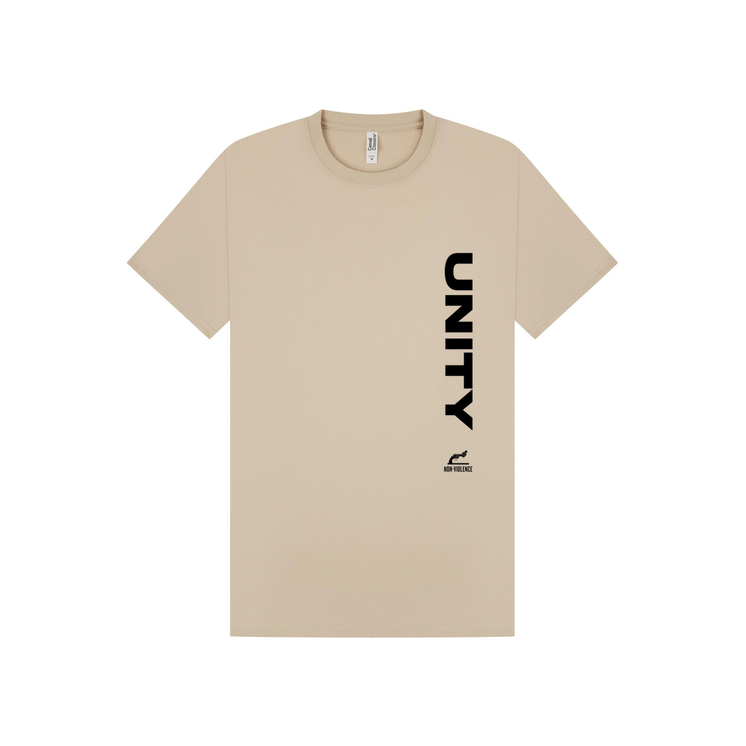 Sand Printed T-shirt Front