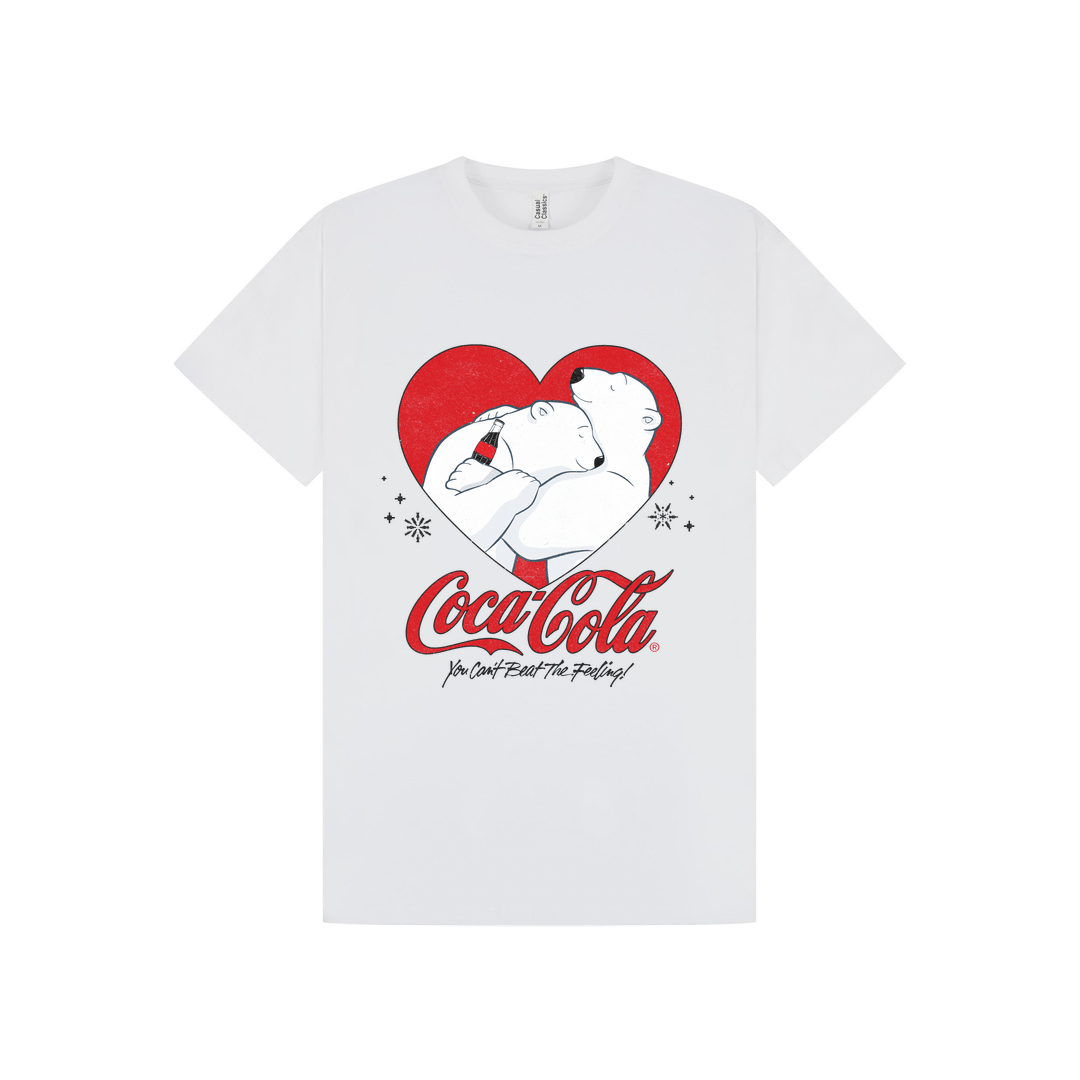 White Printed T-shirt Front