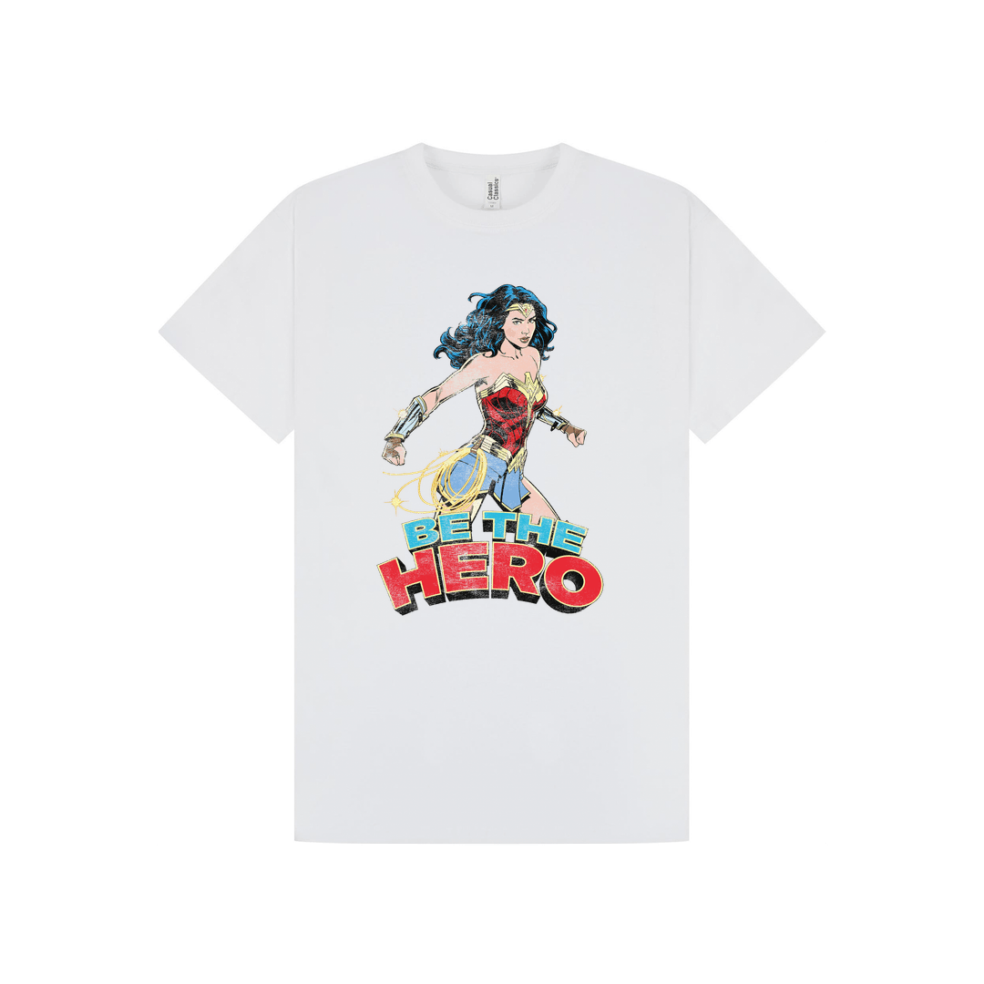 White Printed T-shirt Front