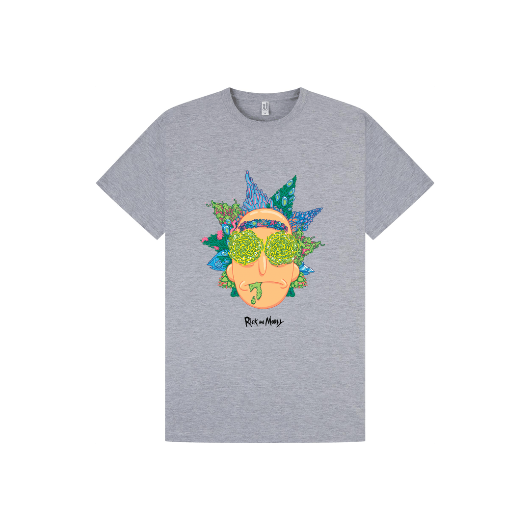 Heather Printed T-shirt Front