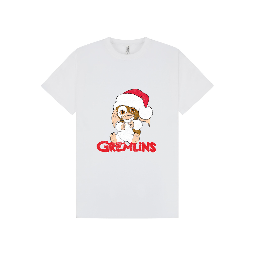 White Printed T-shirt Front