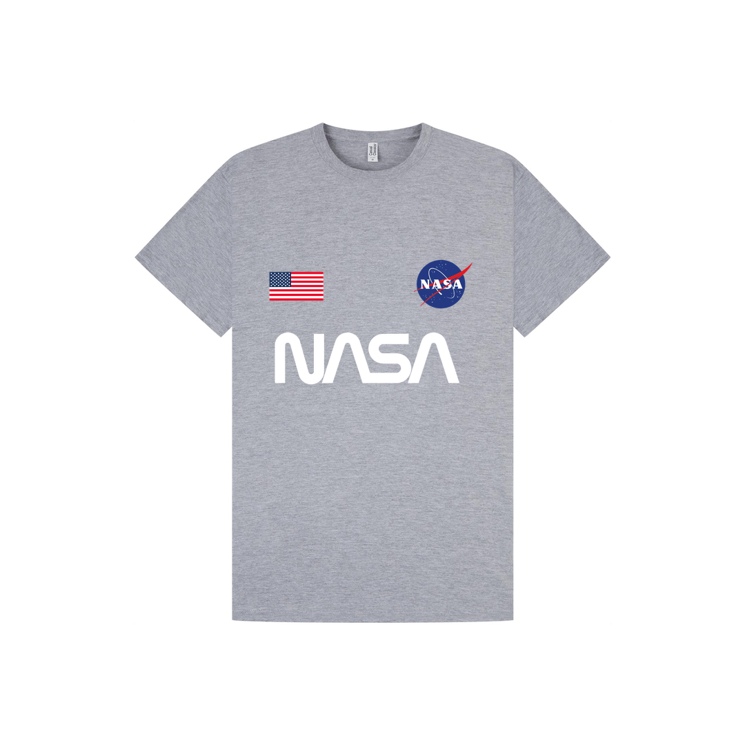 Heather Printed T-shirt Front