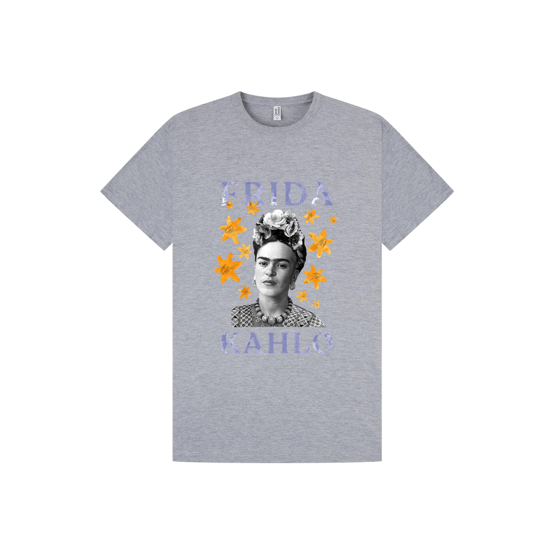 Heather Printed T-shirt Front