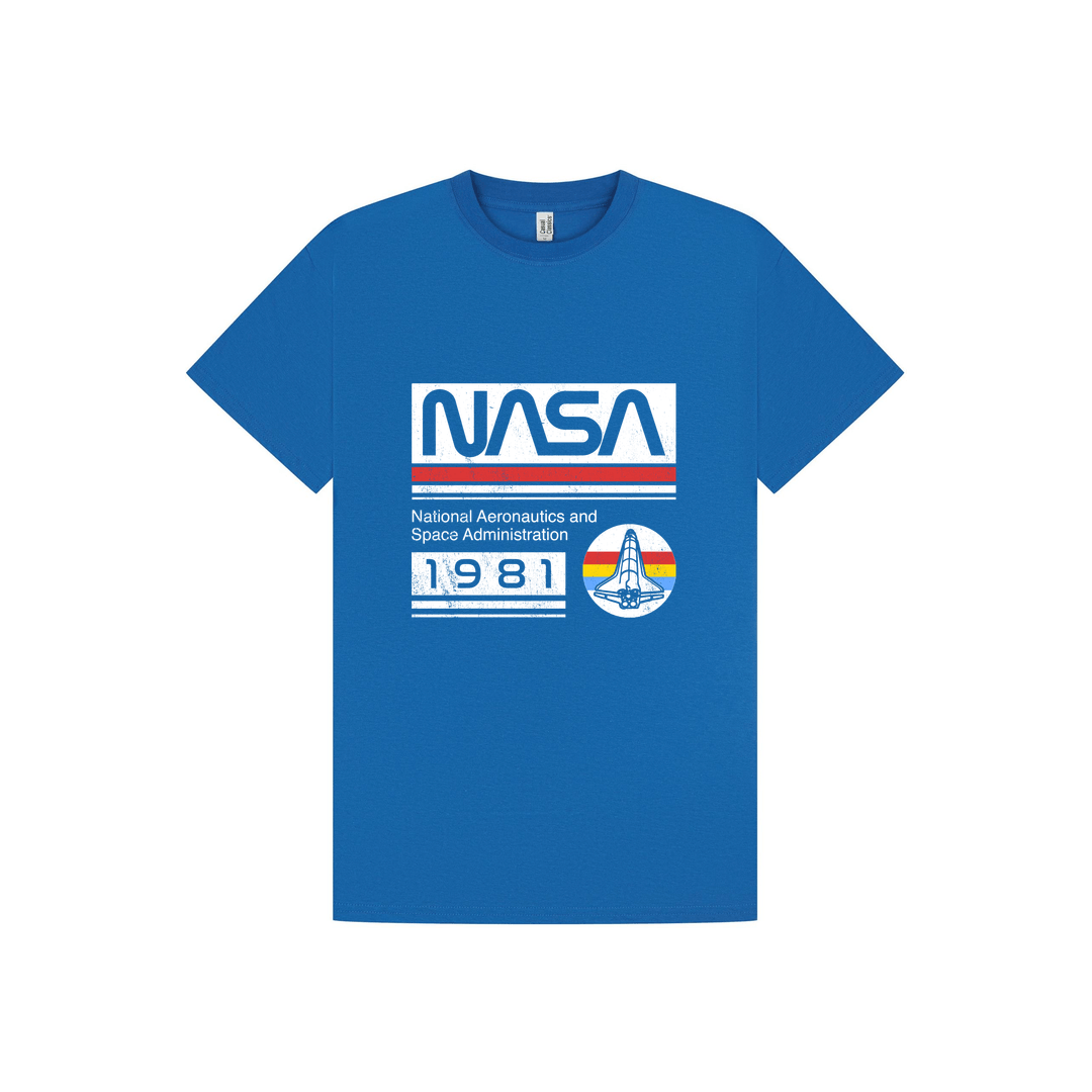 Royal Printed T-shirt Front