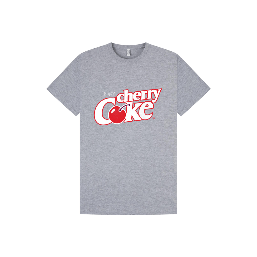 Heather Printed T-shirt Front