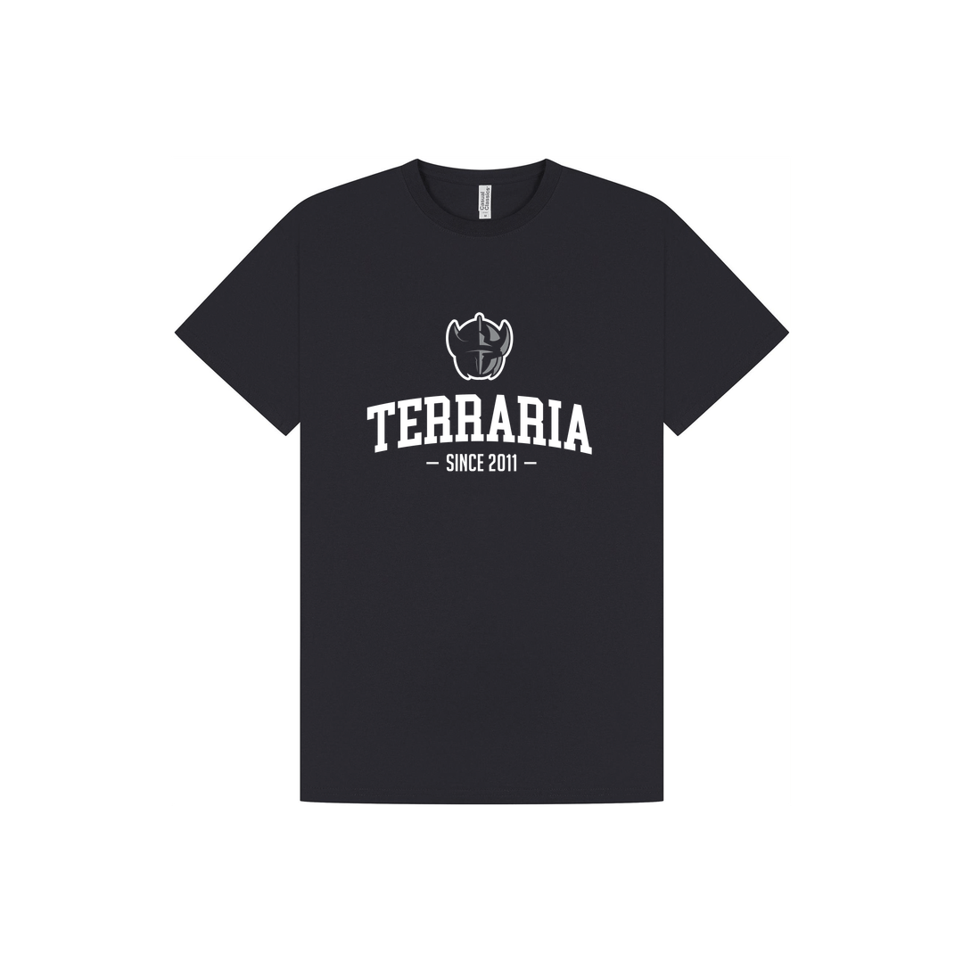 Navy Printed T-shirt Front