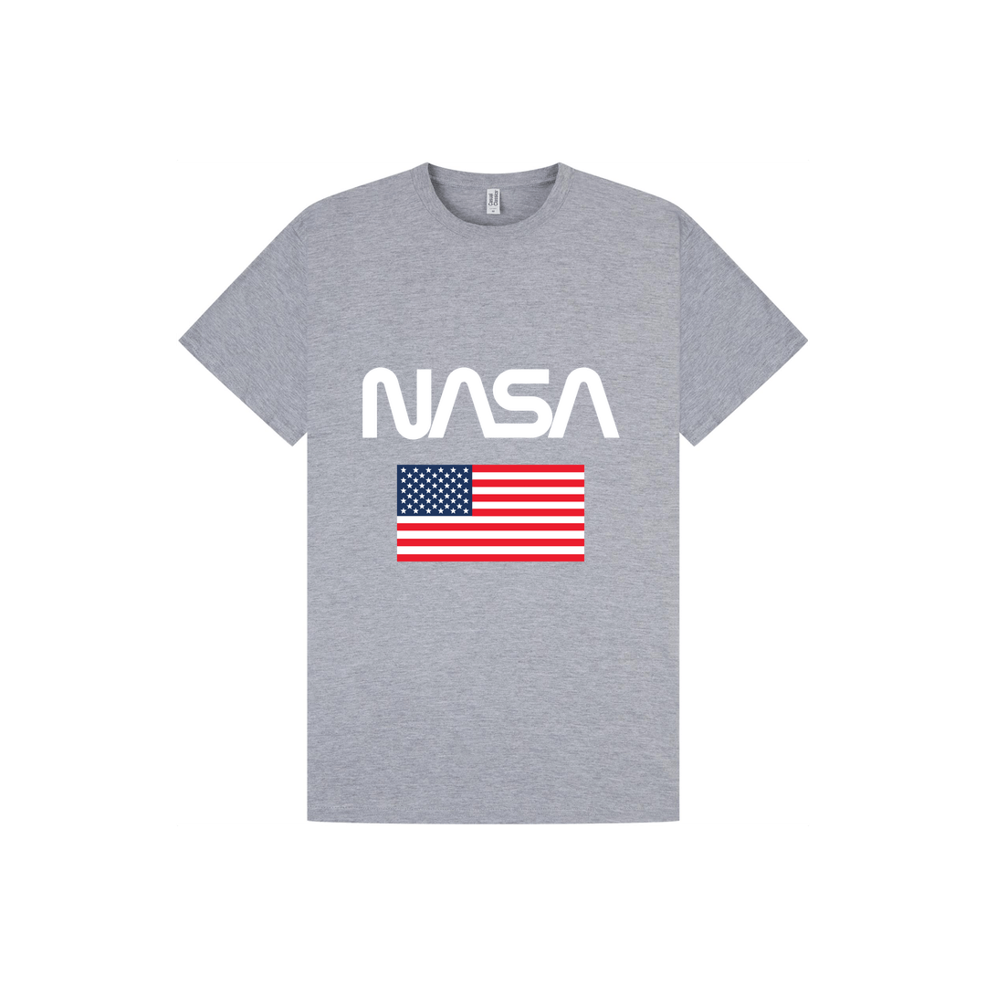 Heather Printed T-shirt Front