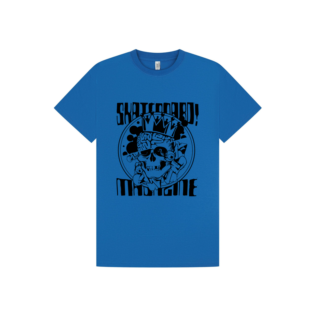 Royal Printed T-shirt Front