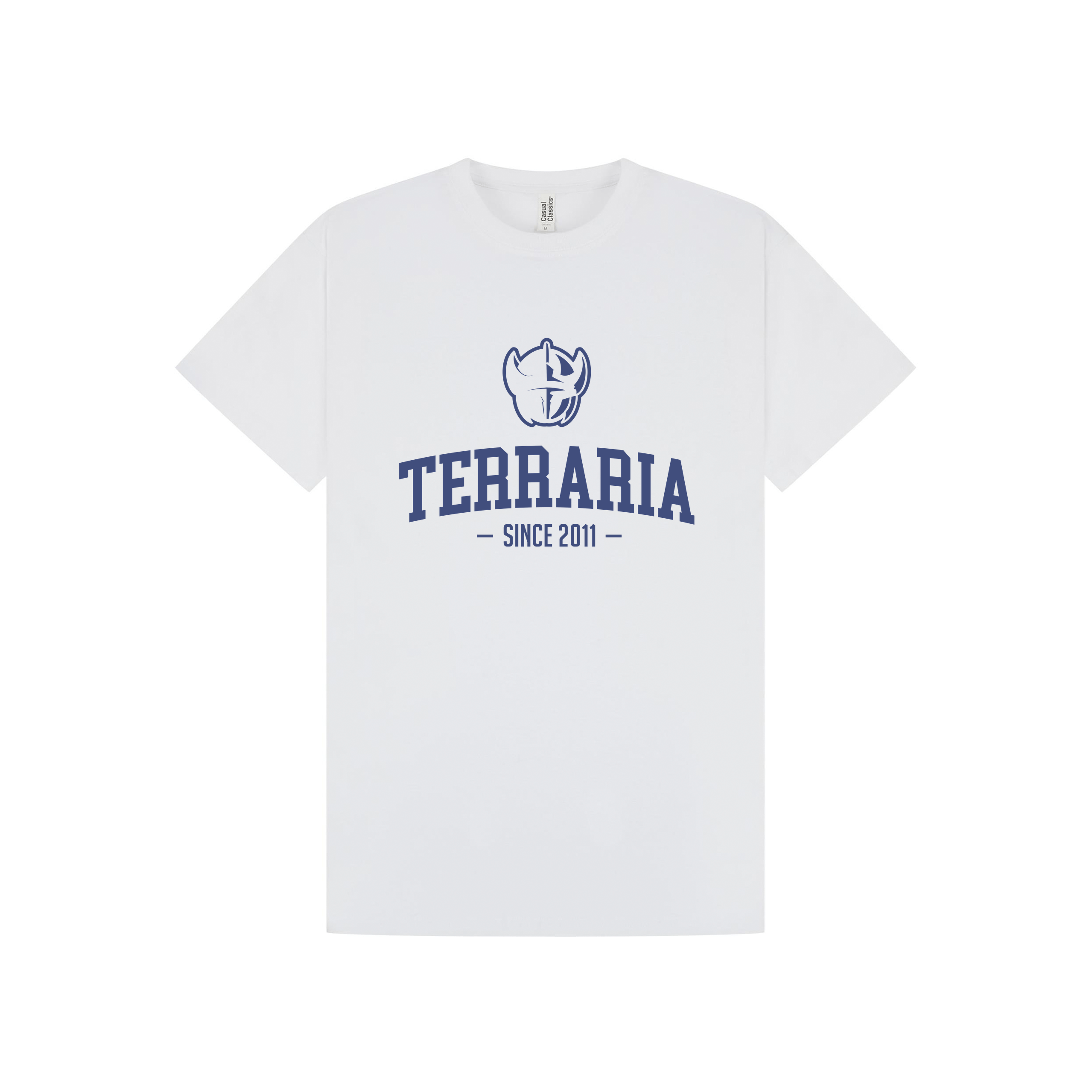 White Printed T-shirt Front