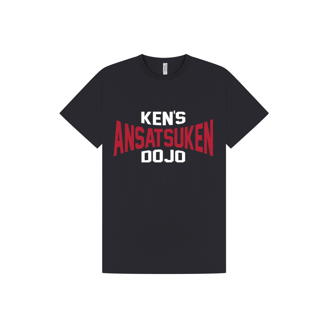 Navy Printed T-shirt Front