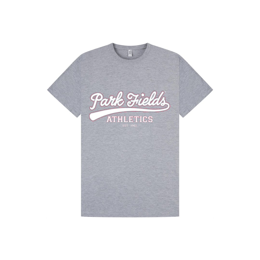 Heather Printed T-shirt Front