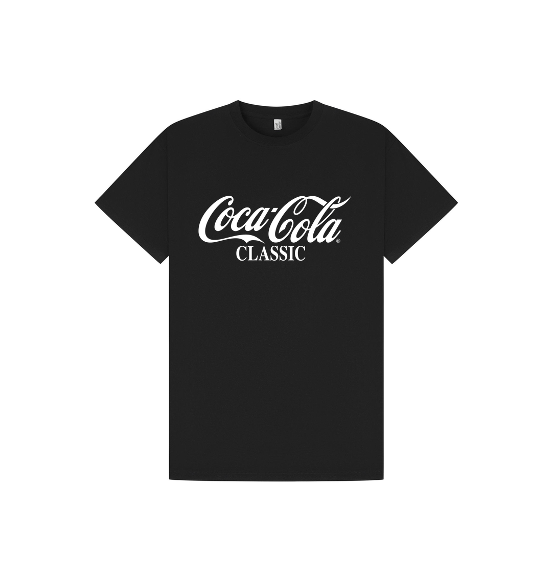 Black Printed T-shirt Front