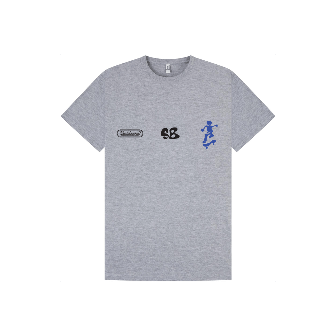 Heather Printed T-shirt Front