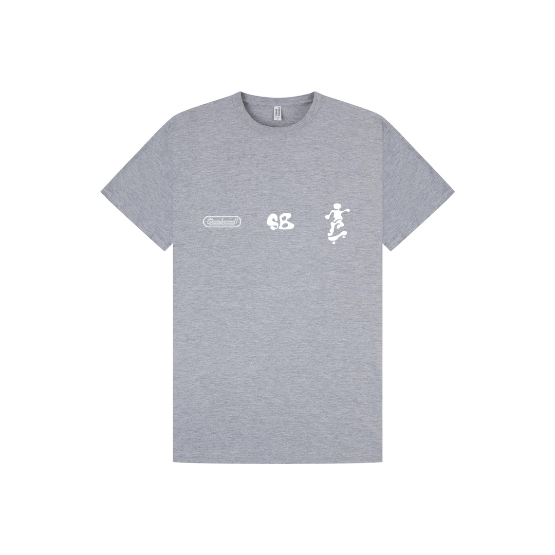 Heather Printed T-shirt Front