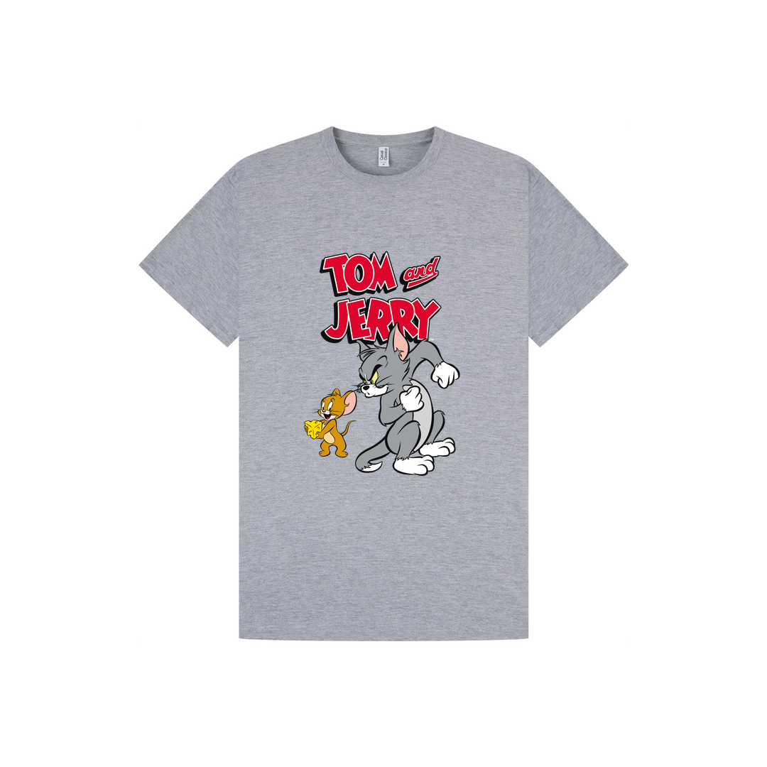 Heather Printed T-shirt Front