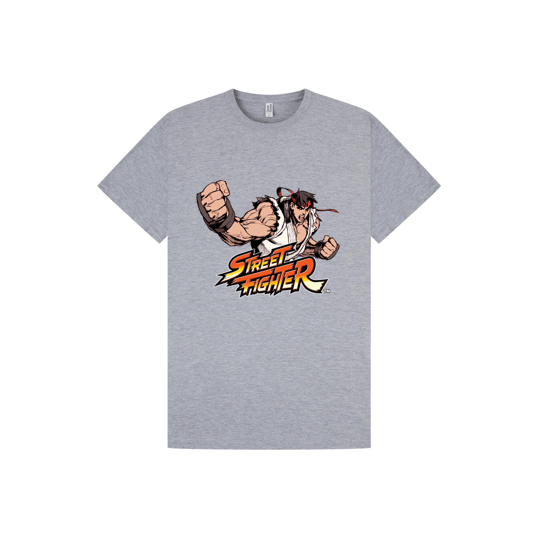 Heather Printed T-shirt Front