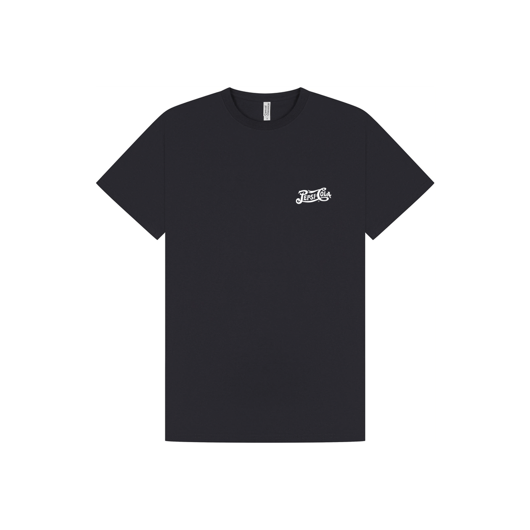 Navy Printed T-shirt Front