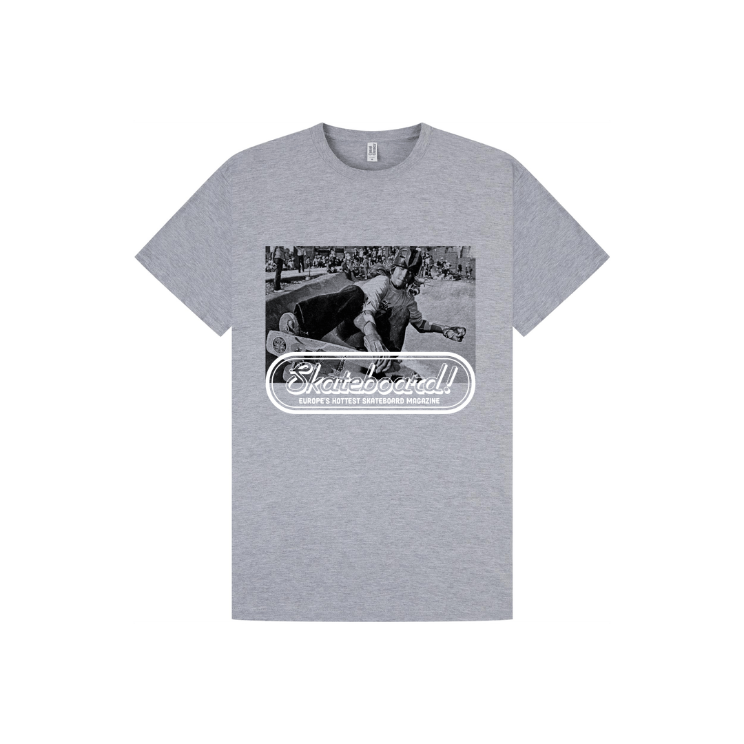 Heather Printed T-shirt Front