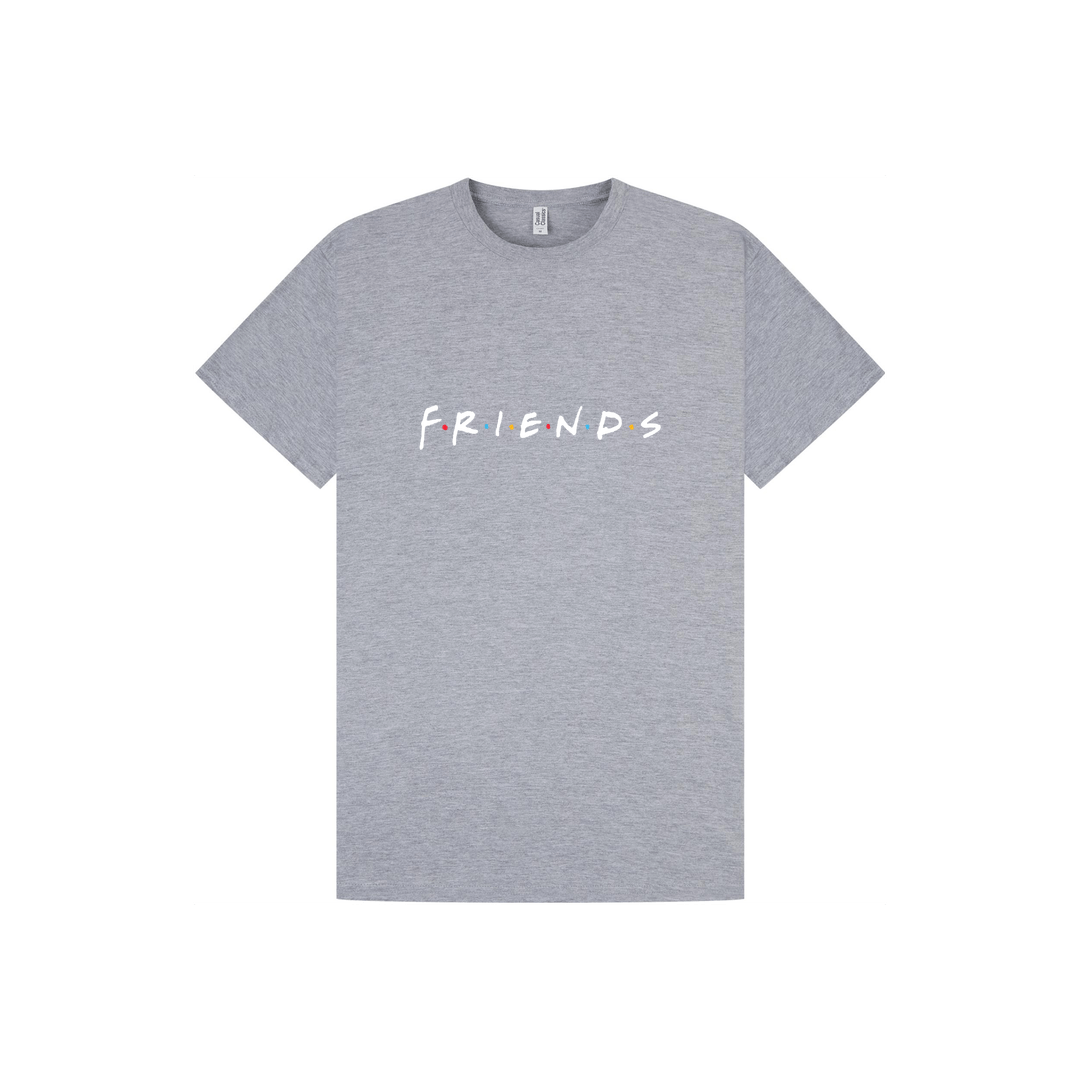 Heather Printed T-shirt Front