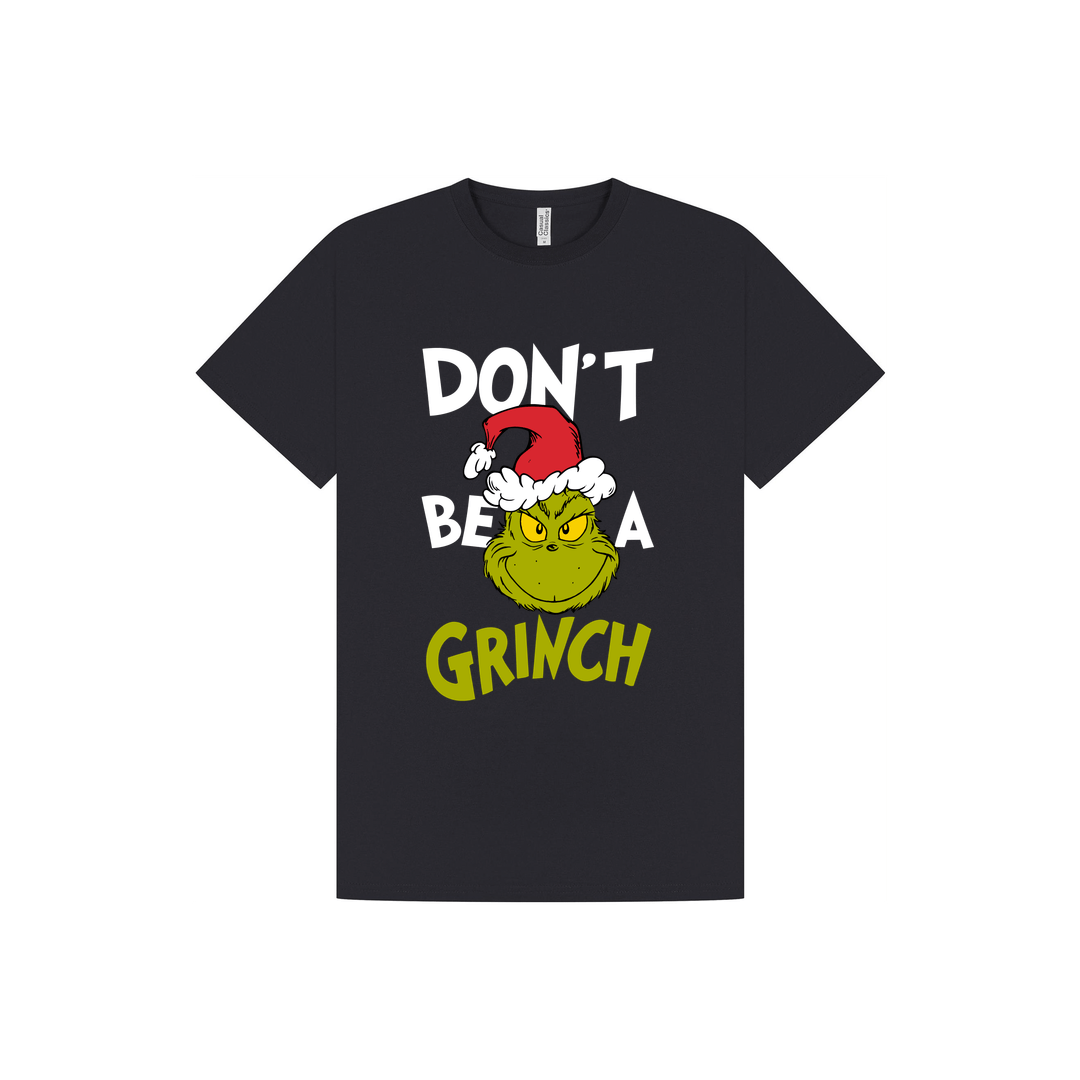 Navy Printed T-shirt Front