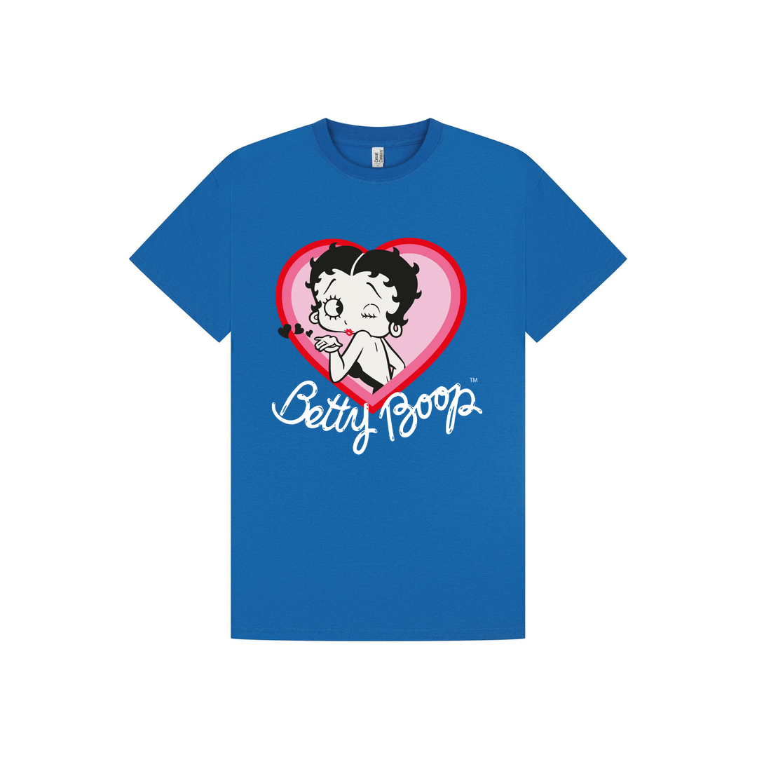 Royal Printed T-shirt Front