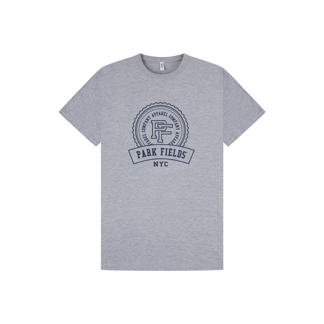 Heather Printed T-shirt Front