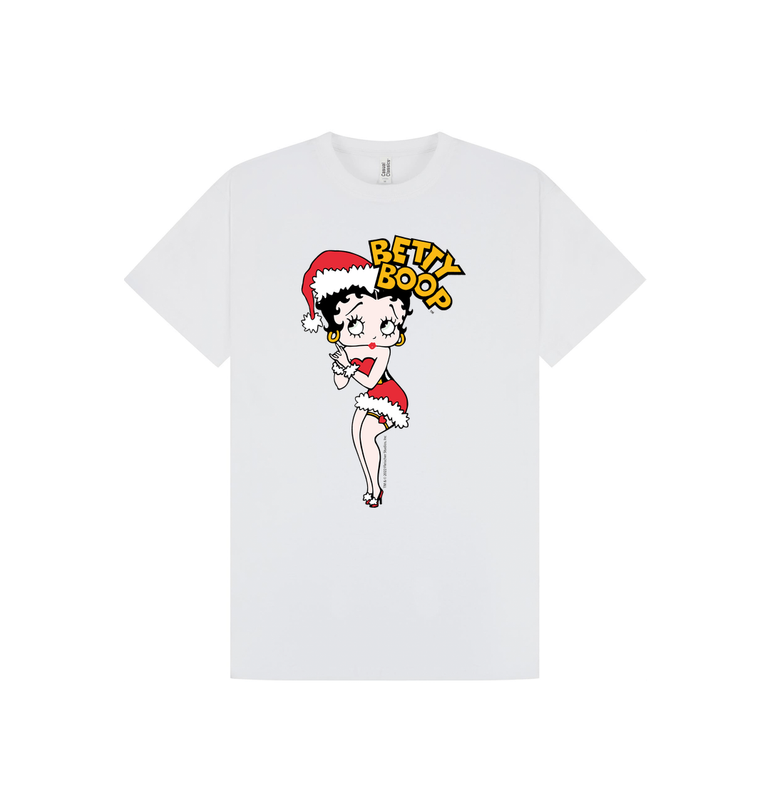 White Printed T-shirt Front