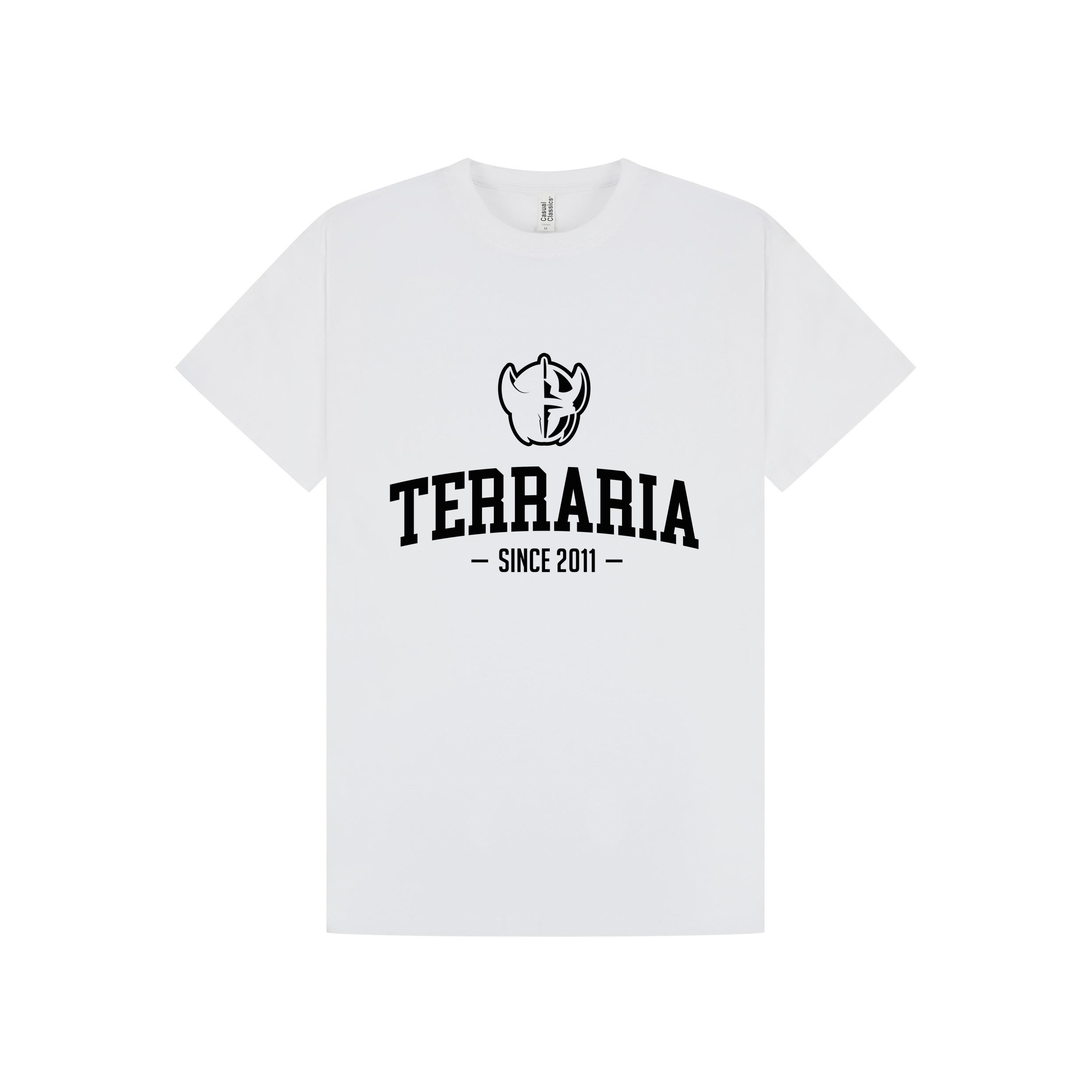 White Printed T-shirt Front