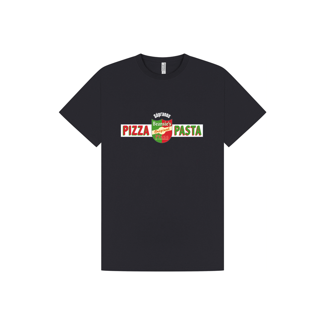 Navy Printed T-shirt Front