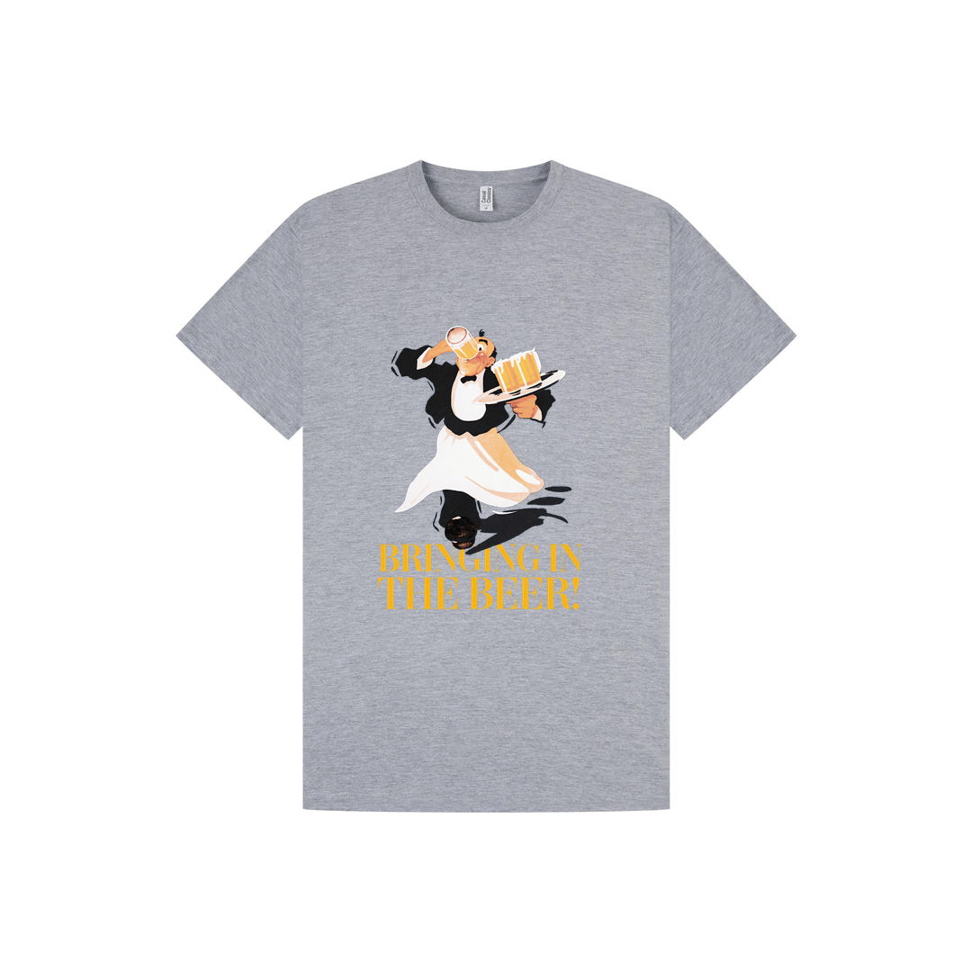 Heather Printed T-shirt Front