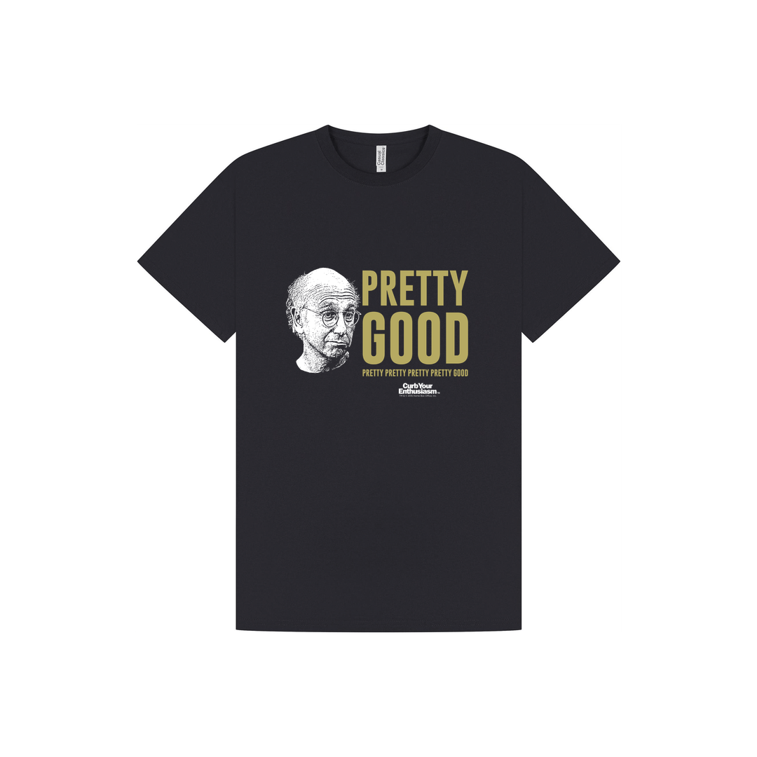 Navy Printed T-shirt Front