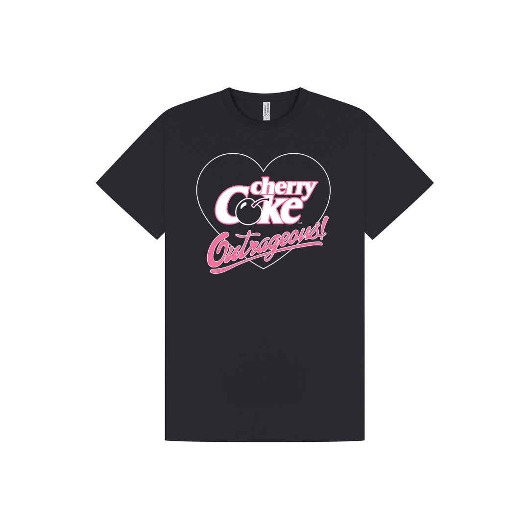 Navy Printed T-shirt Front