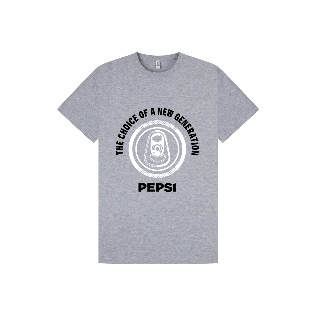 Heather Printed T-shirt Front