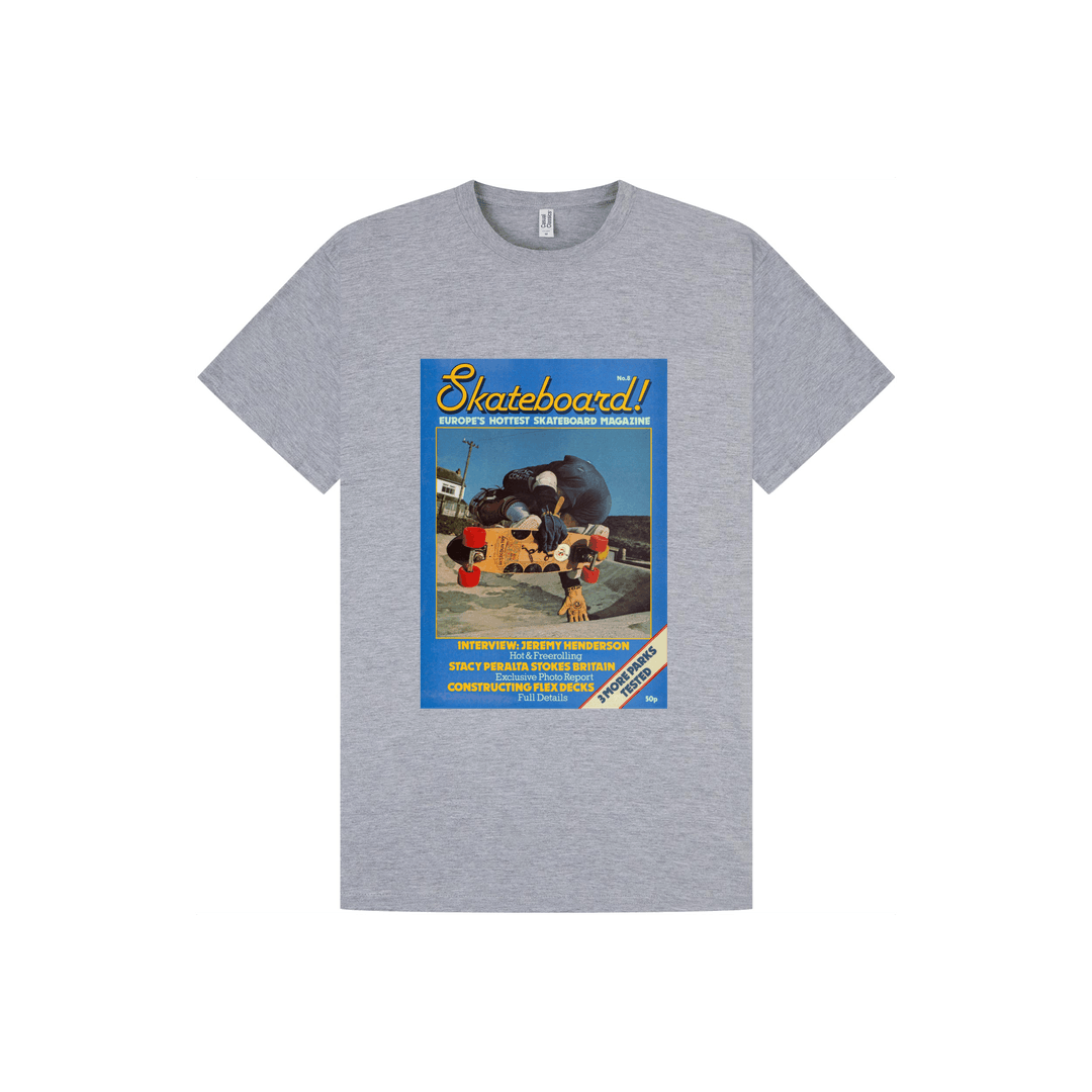 Heather Printed T-shirt Front