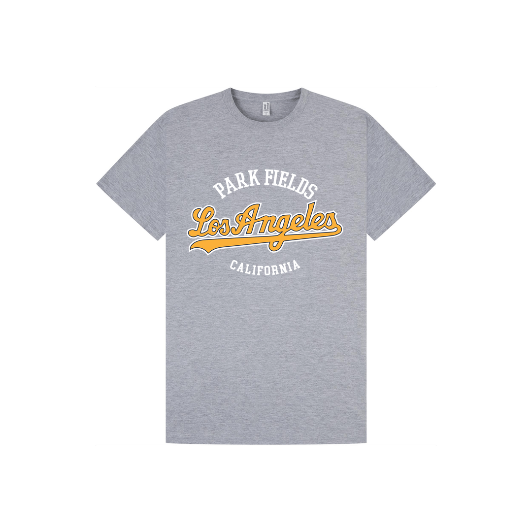 Heather Printed T-shirt Front