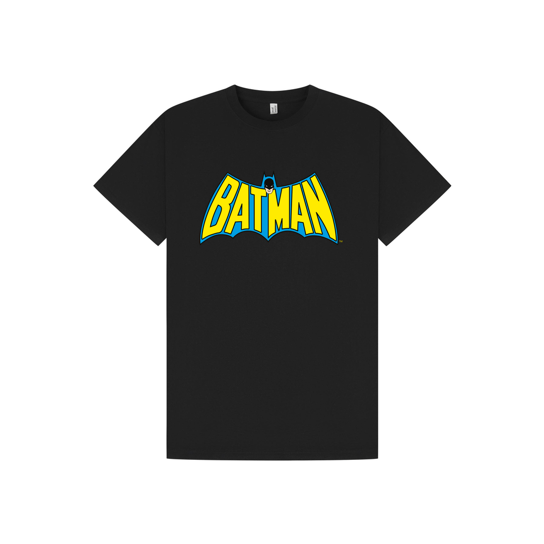 Black Printed T-shirt Front