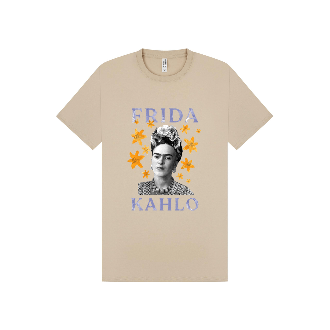 Sand Printed T-shirt Front