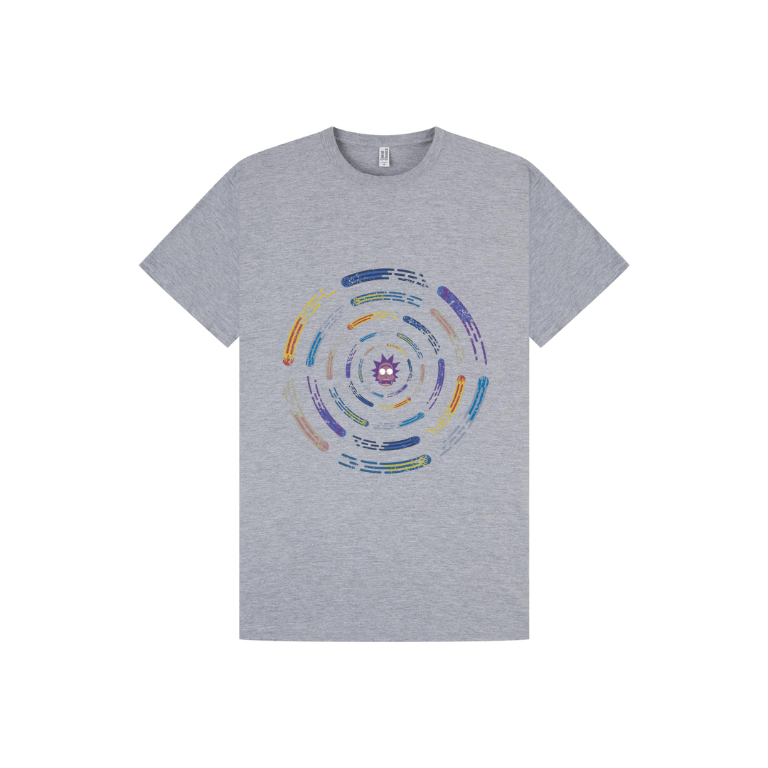 Heather Printed T-shirt Front