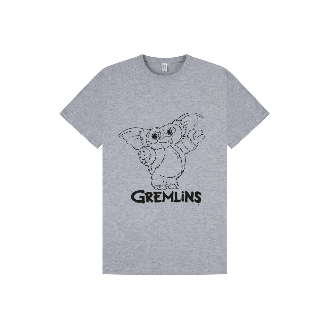 Heather Printed T-shirt Front