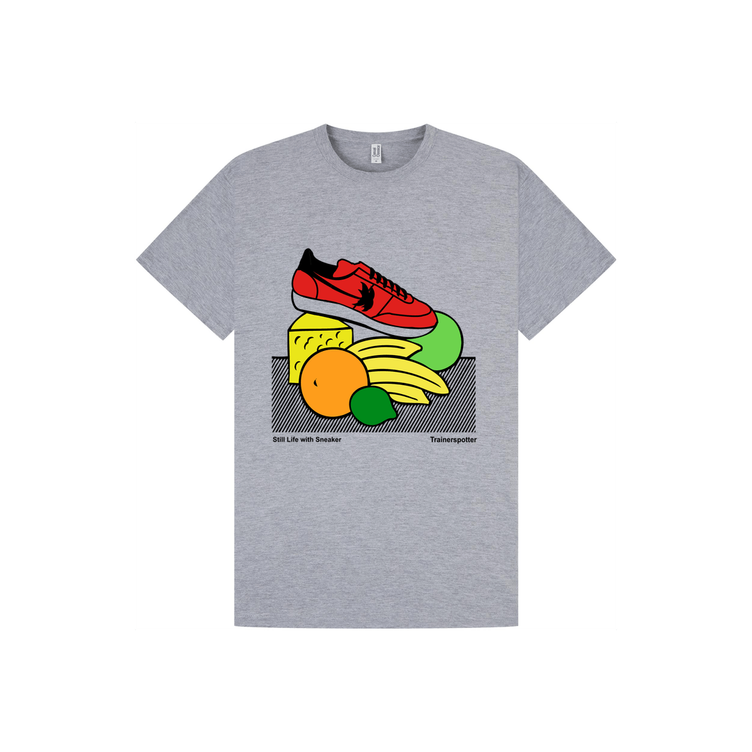 Heather Printed T-shirt Front